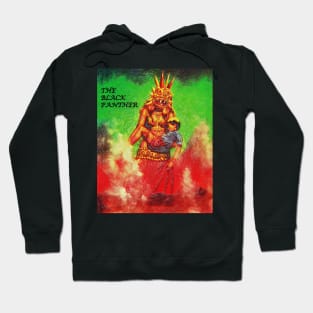 The Black Panther - Secret of the White Witch (Unique Art) Hoodie